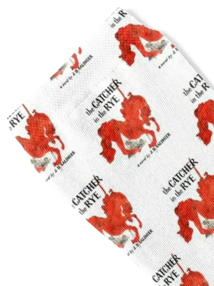 The Catcher In The Rye Socks Climbing sports stockings new in's funny gift Socks For Men Women's
