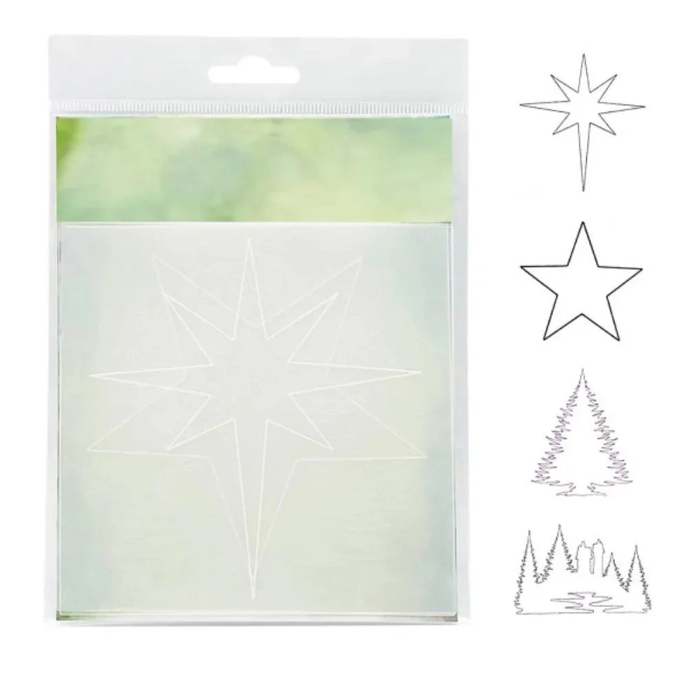 Bladeren en glazen fles voor 2025 nieuwe metalen stencil stempels voor DIY scrapbooking fotoalbum embossing decoratieve DIY papierkaarten