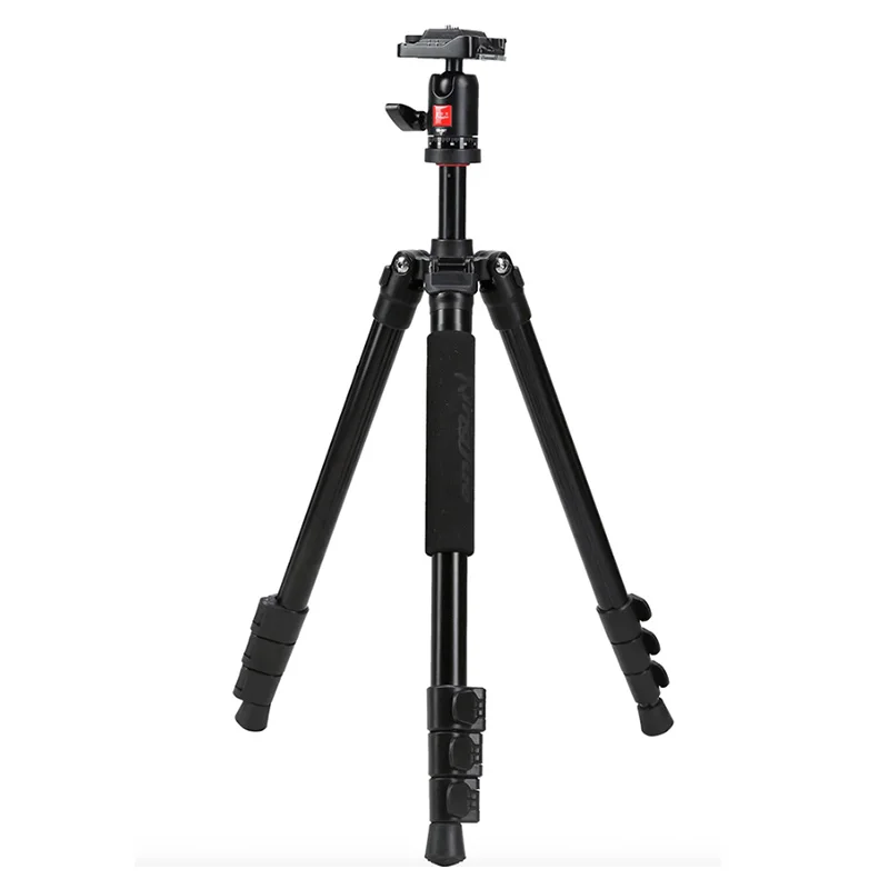 Kingjoy 1,54m BT-258B Professional Camera Tripod with Baton (FOOD 7571)