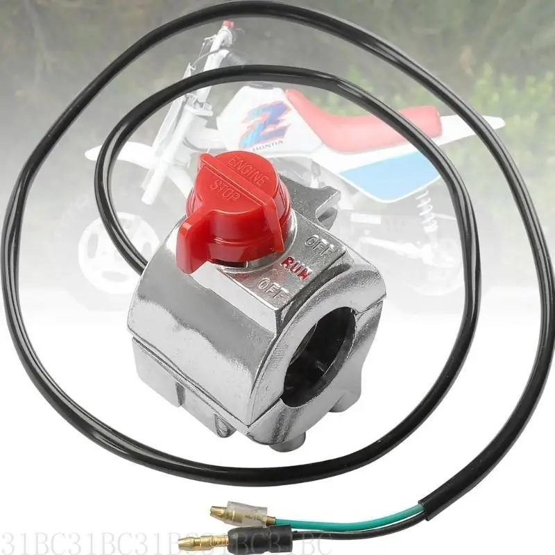 

31BC Motorbike Accessories Right Start Stop Switch Easy Installation Start Stop Switch Assembly for Z50R 1991-1999