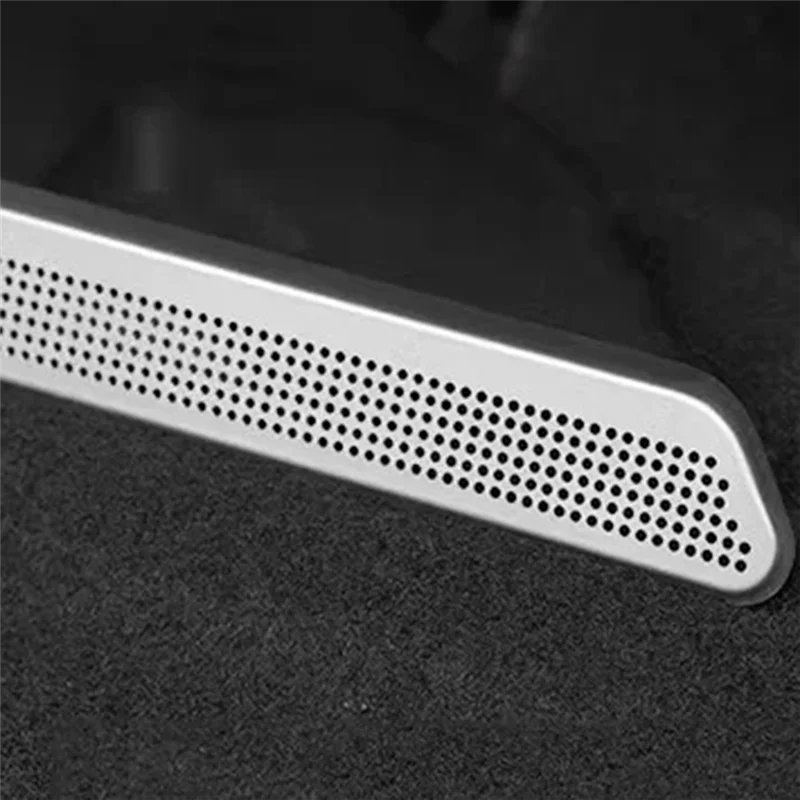 

Classy-Car Seat Bottom Air Conditioner Duct Outlet Cover AC Vent Anti-Blocking Protector Cover Forbmw X3 X4 2018-2023 ,B