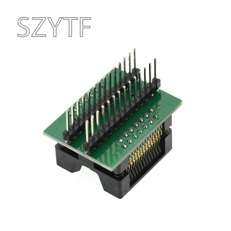 SOP28 To DIP28 Conversion Test Seat SOP16 SOP20 300 Mil Gold Plated Spring Seat TO DIP programmer adapter socket