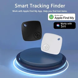 Smart GPS Tracker Mini Tracking Device For Apple Find My APP SmartTag Anti Lose Reminder Device Locator Key Kids Finder Wireless