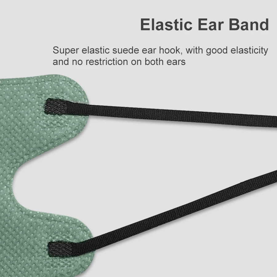 KN95 Mask Adult Repeated use Mouth Mask Printing 3d Face FFP2 Masks Morandi Color Elegant Lady Face Masque FFP2 Mask