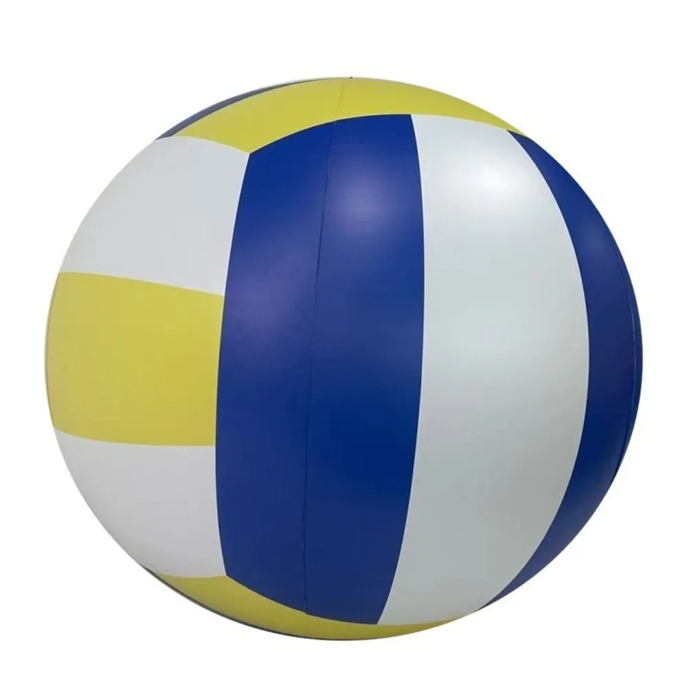 

Large Giant Inflatable Beach Volleyball PVC Material Interactive Props Beach Volleyball 0.6-1.5m amily Gatherings PVC Beach Ball