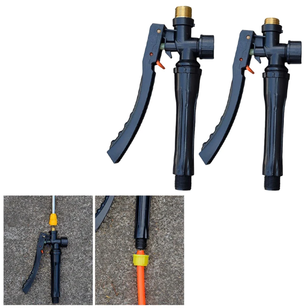 1 X Portable Backpack Electric Sprayer Accessories Manual Sprayer Switch Handle Ergonomic Handle Replacement Garden Sprayer