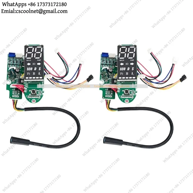 JS02 Dashboard LED Display PCB Board Compact Plug-and-Play Optimized Performance Digital