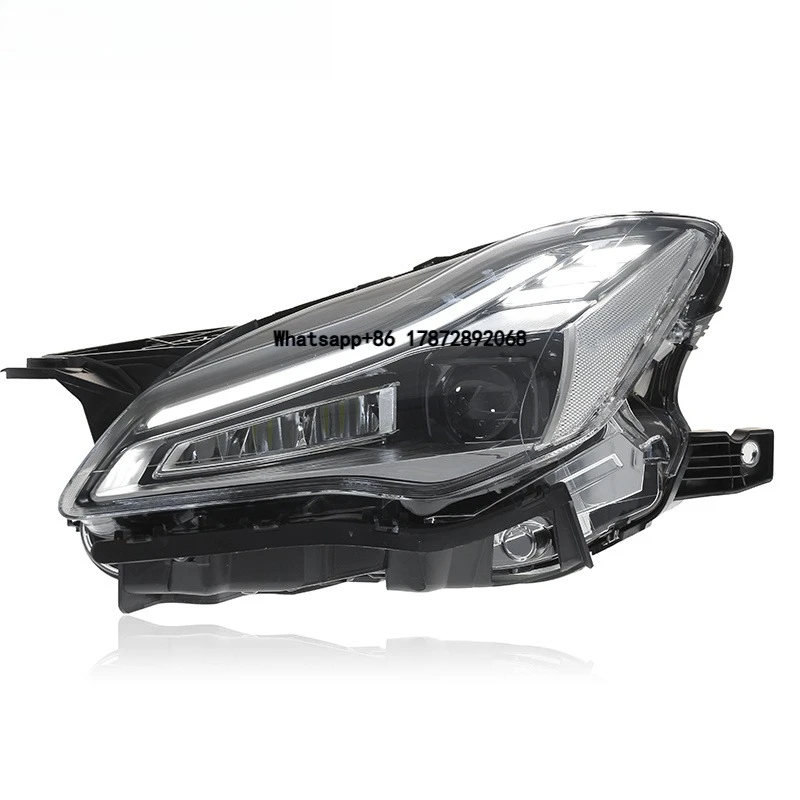 Special LED Automatic Regulation Headlights for Quattroporte 2013-2017 Sports Car Upgrading 12V Bulb
