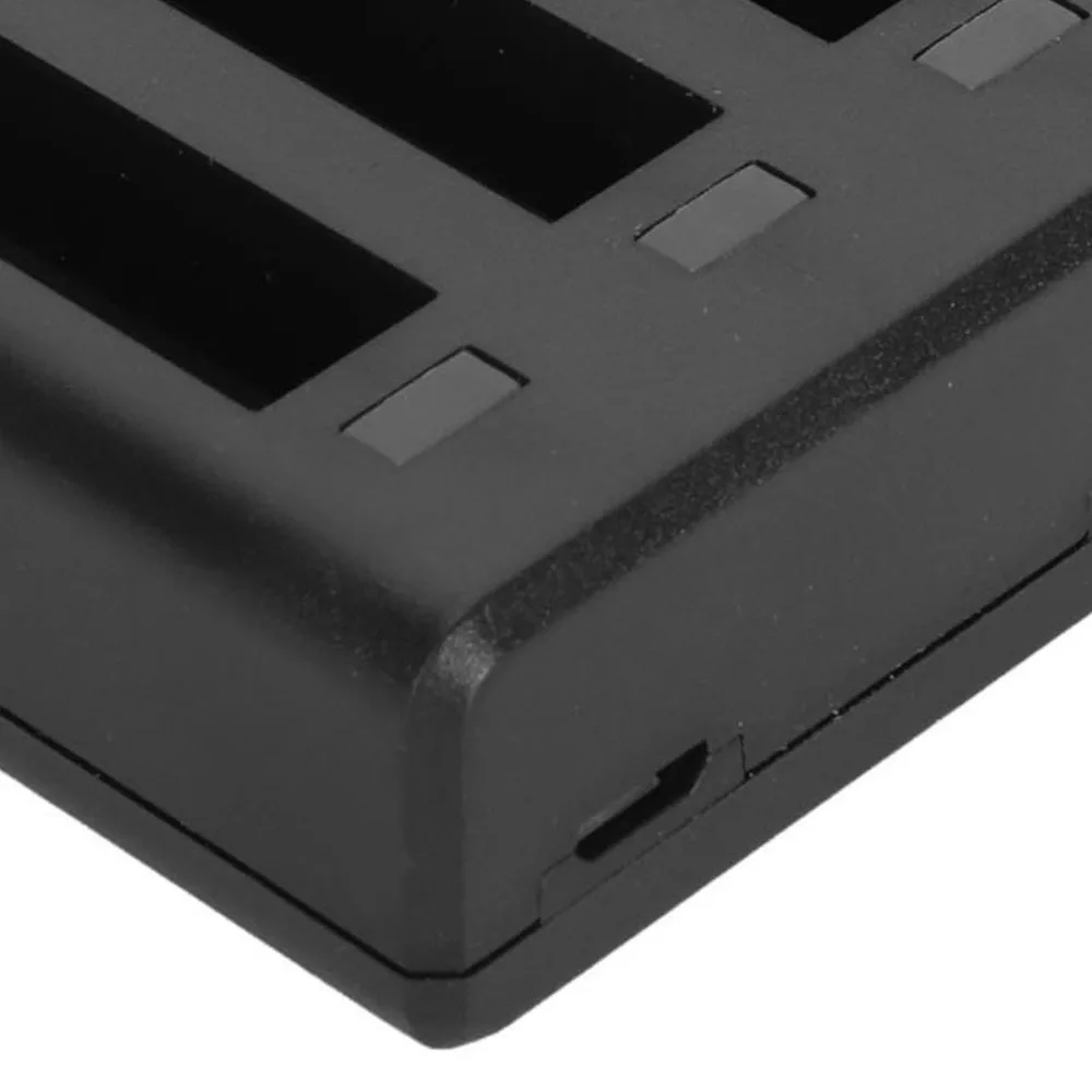 3 Channel Multi-Slot Battery Charger Hub with USB Type C Cable Charging Station for Insta 360 X3