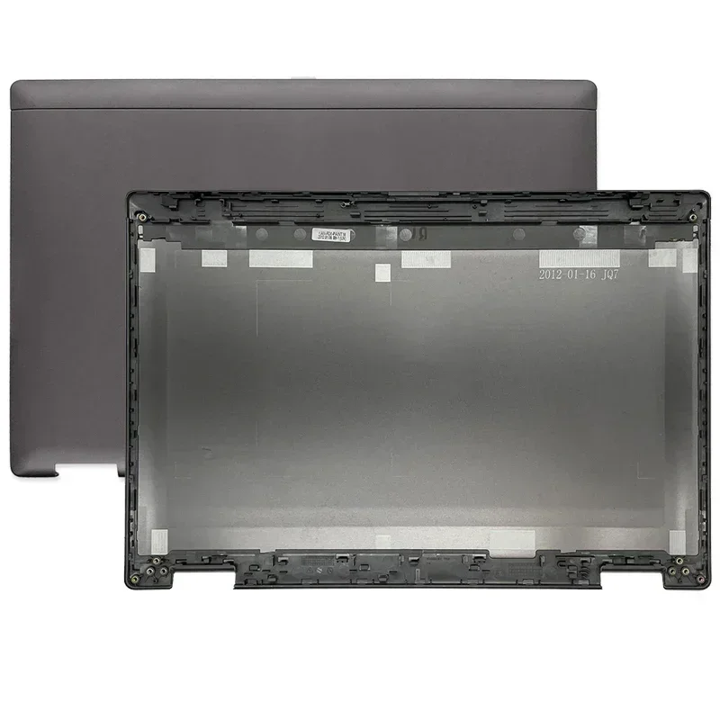 Imagem -02 - para Probook 6560b 6565b 6570b Tampa Traseira Lcd Dobradiças da Moldura Frontal Tampa Inferior 641202001 Novo Case