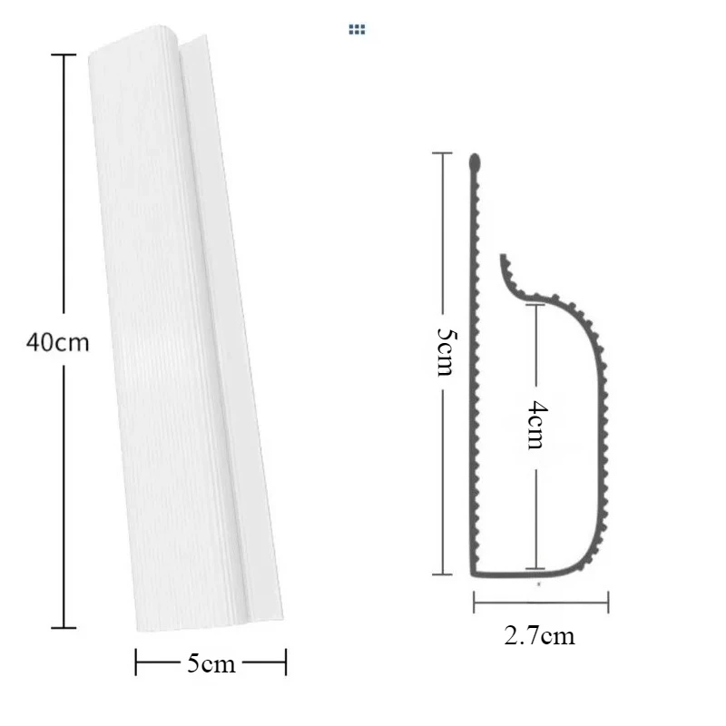 40 سنتيمتر بولي كلوريد الفينيل مكتب كابل صينية إدارة الكبلات تحت مكتب قناة كابل Raceway الحبل مخفي لا الحفر للمنزل مكتب منظم الأسلاك