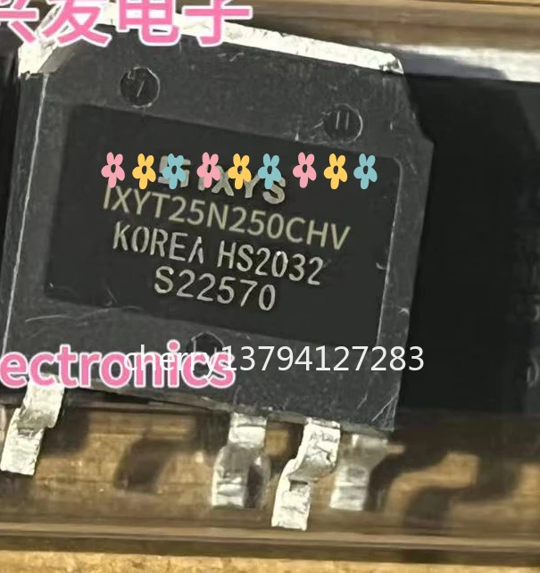 

IXYT30N450HV IXYT25N250CHV TO-268 (1 шт.) новые электронные компоненты и принадлежности