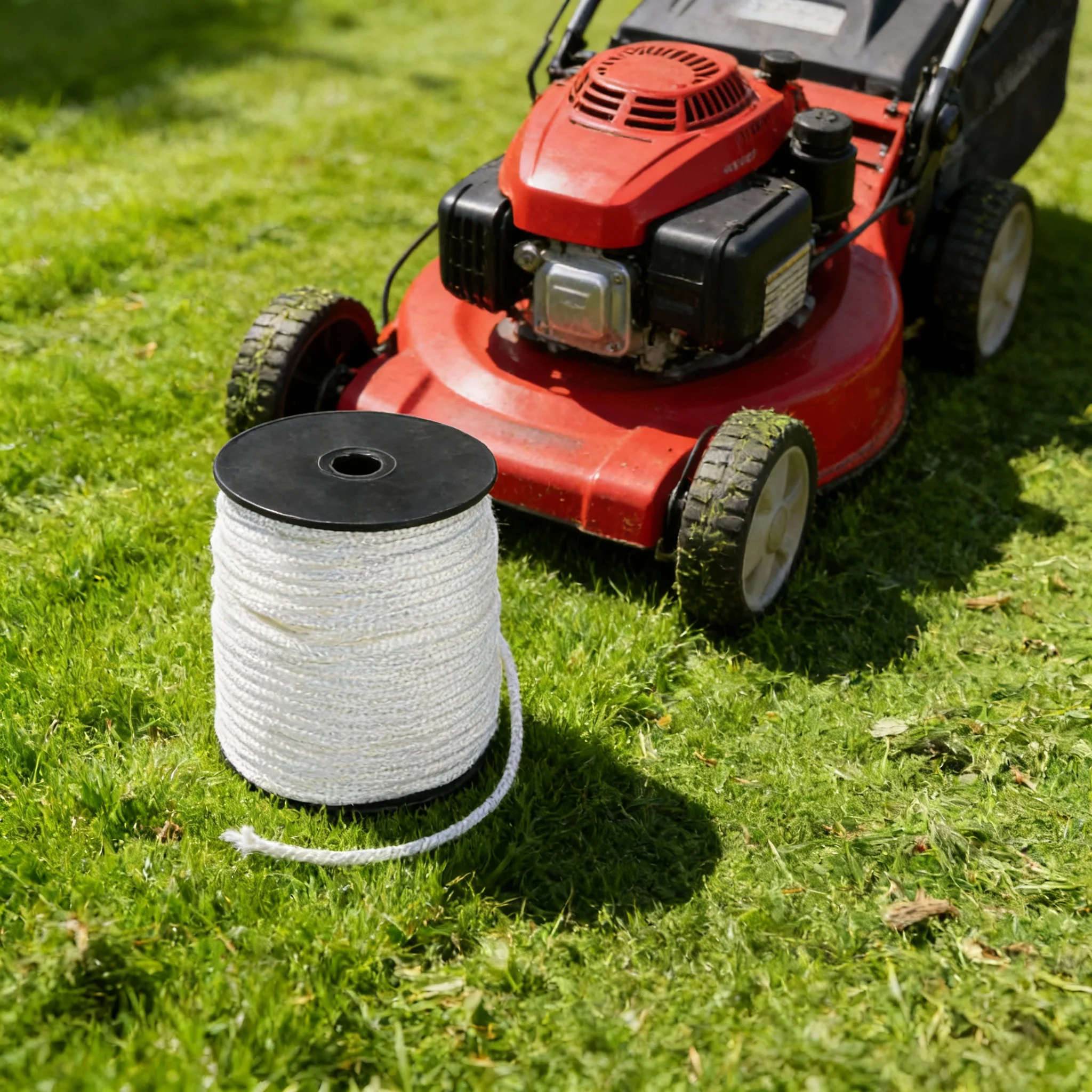 

Нейлоновый трос стартера 5 мм, 30 м — идеально подходит для бензопил и триммеров, для замены нейлонового стартового шнура