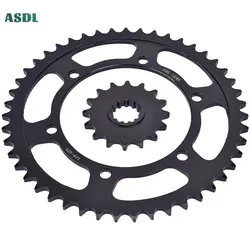 Front Rear Sprocket 525 16T 47T Gear Staring Wheel Set For Yamaha TDM900 5PS TDM 900A ABS FZ8 FZ8N FZ8S FZ-8 FZ-8S FZ-8N TDM 900