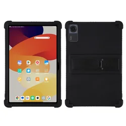 Противоударный силиконовый чехол-подставка для Xiaomi RedMi Pad SE 11 дюймов 2023 дюйма