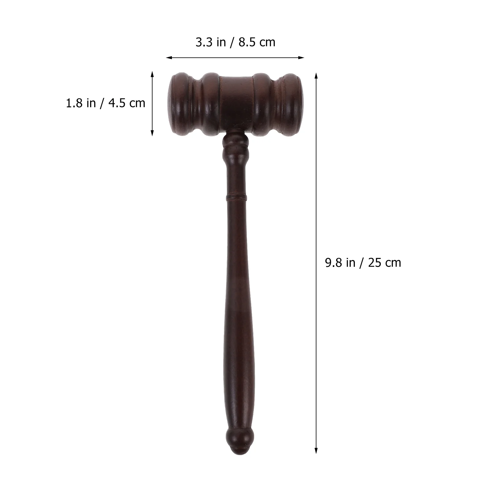 Auction Hammer Court Mallet Supply Courtroom Mutitool Toy Children’s Toys Cosplay