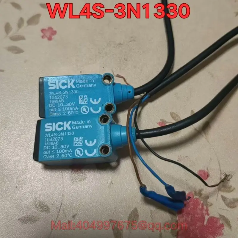 Second-hand WL4S-3N1330 sensor function test is normal Latest Pricing for 2026