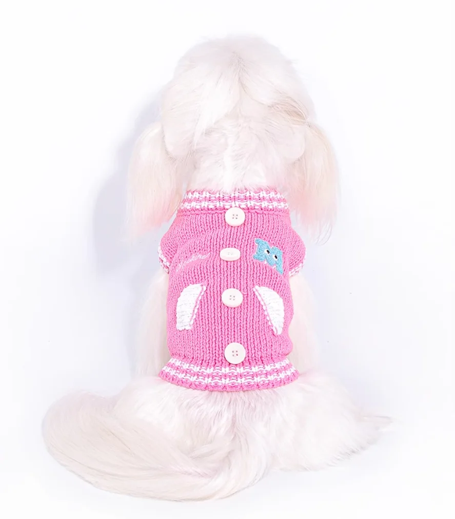 Dog and Cat Sweater, Pet Clothes, Autumn and Winter, New