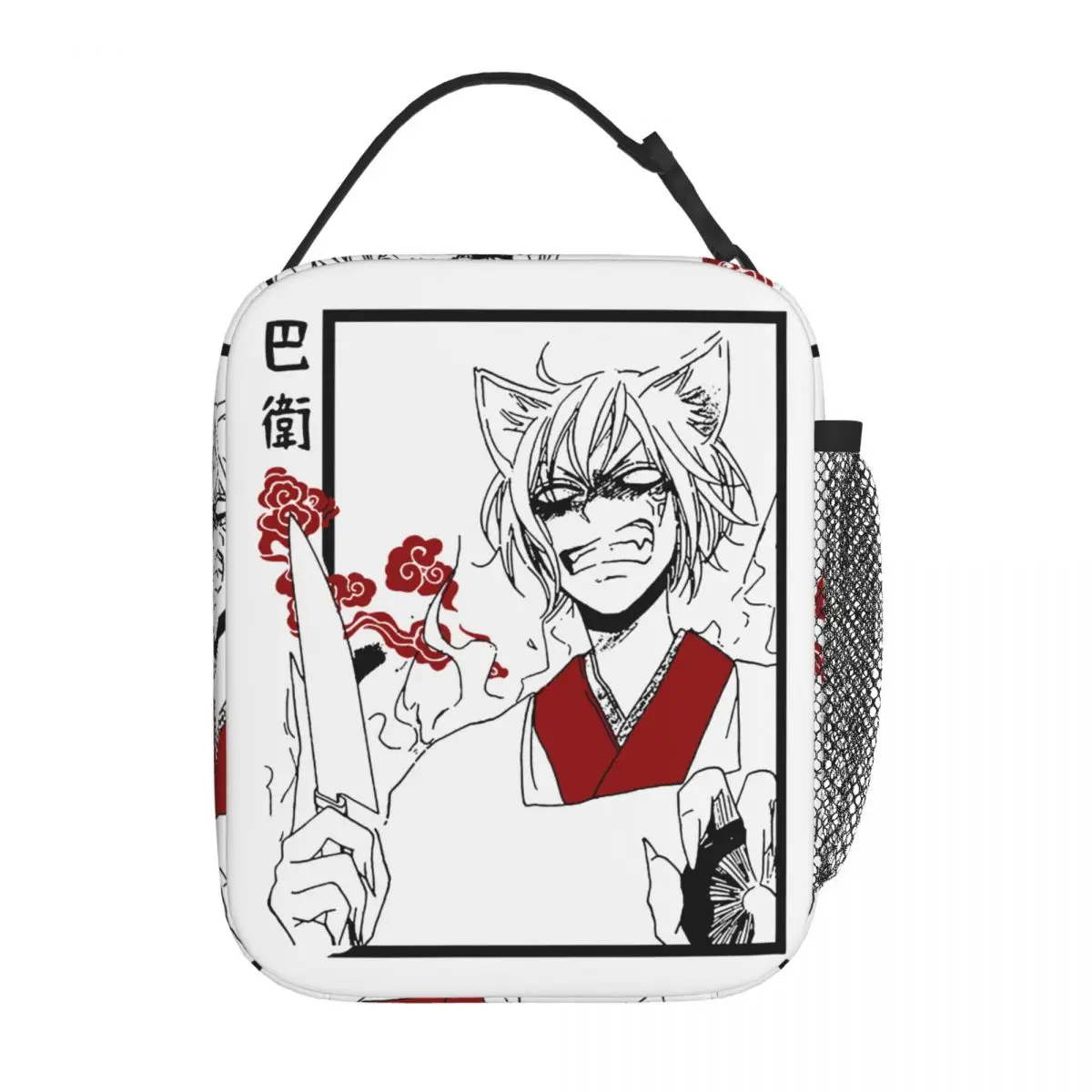 Tomoe Kamisama Kiss Insulated Lunch Bags Leakproof Anime Manga Reusable Cooler Bag Lunch Box Tote School Outdoor Food Handbags