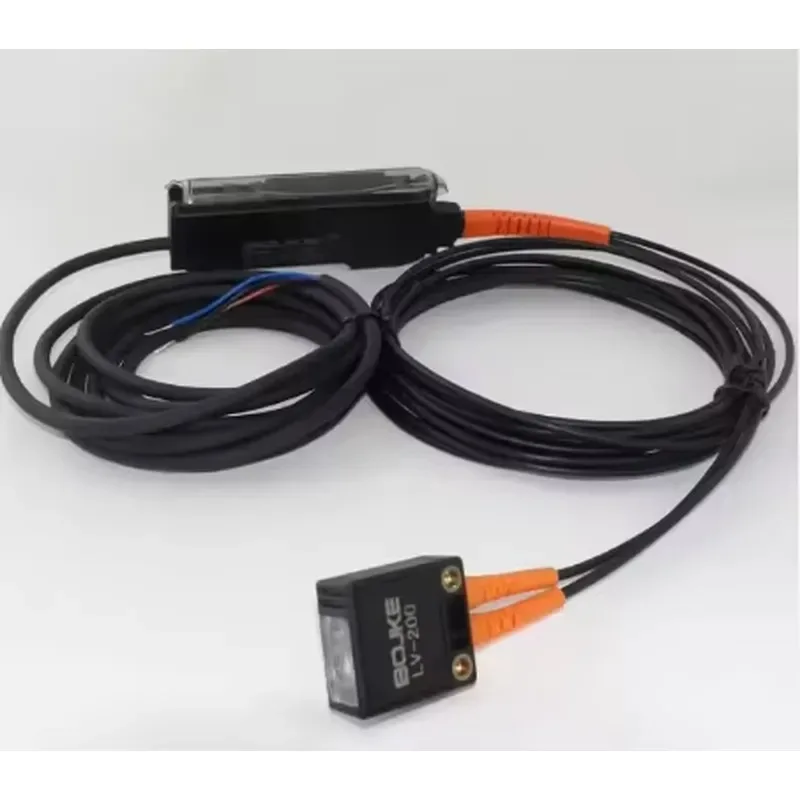 Hot Sale BOJKE ER2-22LV Fiber Optic Sensor for Industrial Automation with NPN/PNP Output 12-24V DC 50us-4ms Response Time