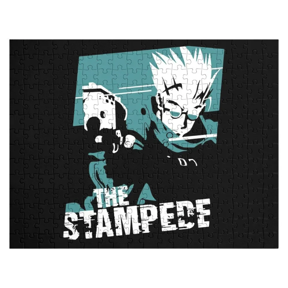 

Пазл Vash stampede Draw, подарок на заказ, деревянные композиции для детей с персонализированными фото весами, головоломка с моторами