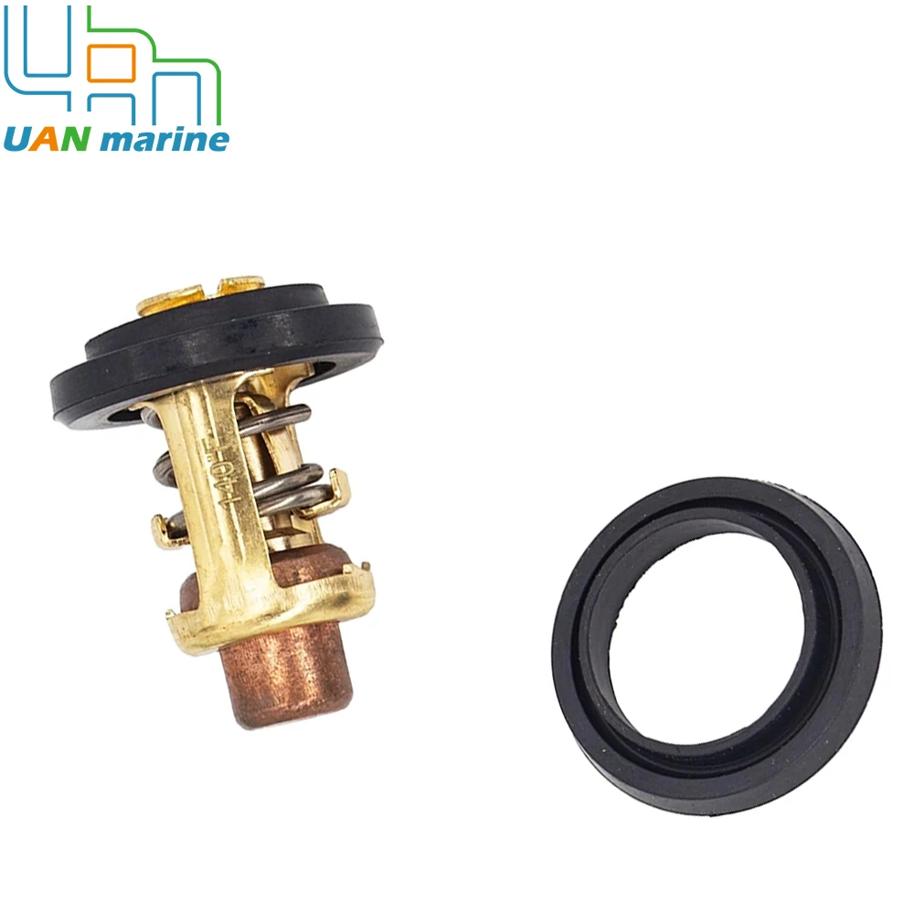 66M-12411 termostat 60 ℃ 140 ℉ untuk Yamaha F 6 8 9.9 15 40 50 60 80 100 HP 4-tak outoutout