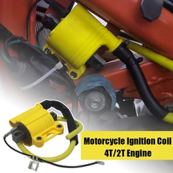 Universal 4T 2T Motorcycle Lgnition Coil Racing Coil For ATV Scooter Dirt Bike Moped Go Kart Engine Lgnition Moto Accessories