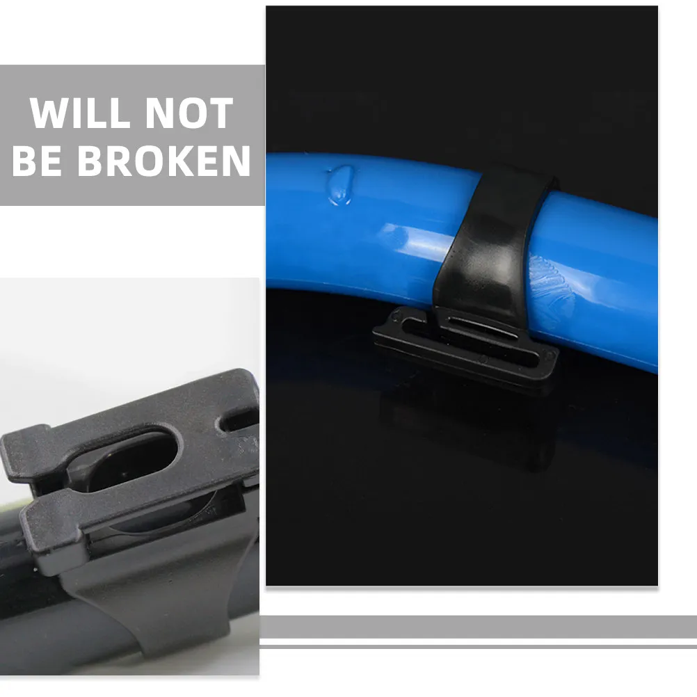 

Набор из 5 фиксаторов для трубок для снорклинга: прочные, гибкие, удобные в использовании и переноске. Идеальный подарок для друзей.