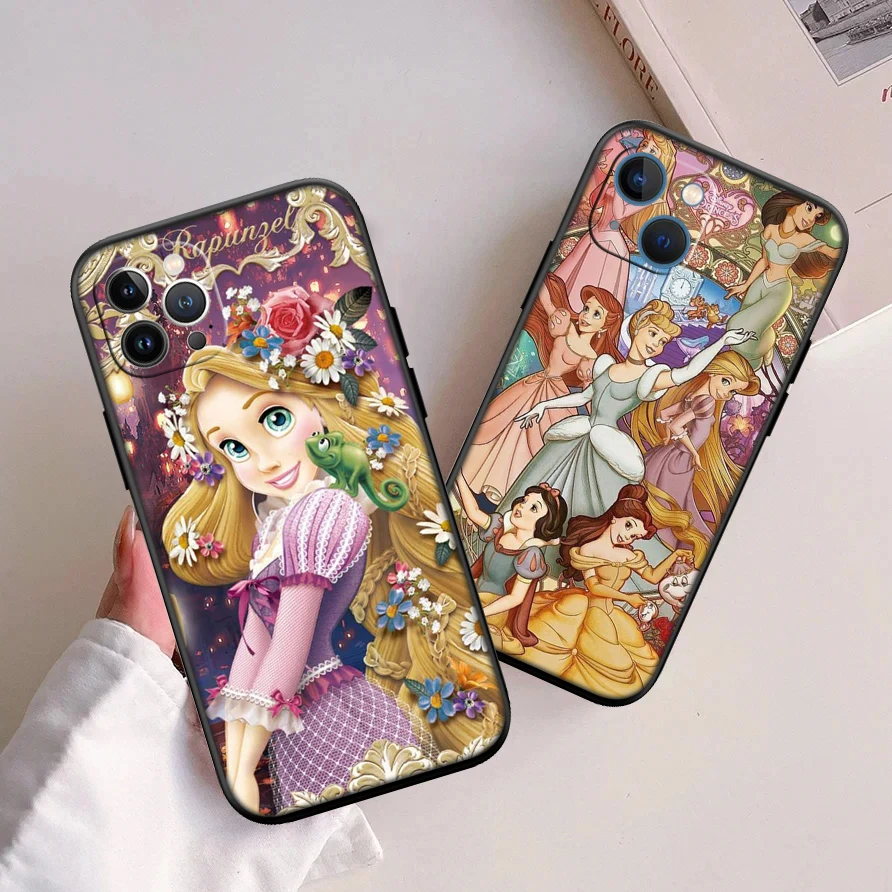 DS5 Disney Princess Shell Phone Case for Samsung Galaxy Note 10 20 S23 S24 S25 Ultra FE Plus Edge Lite A02S A35 A07 A17 view 6