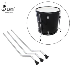 SLADE 3Pcs/Set of Drum Legs Floor Tom Legs Tripod Drum Foot Bass Drum Kit Leg Percussion Instrument Hardware Parts & Accessories