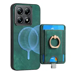 For Xiaomi 15T 14T Pro Poco X7 X6 F7 F8 Ultra 5G Leather Case Detachable 2IN1 Magnet Card Funda Redmi Note 14 Pro Plus M7 Cover