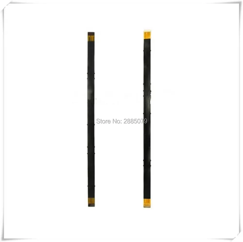 샤프트 회전 LCD 플렉스 케이블, CASIO Exilim EX-ZR1000 ZR1000 디지털 카메라 수리 부품, 우수한 품질, 신제품, 2 개