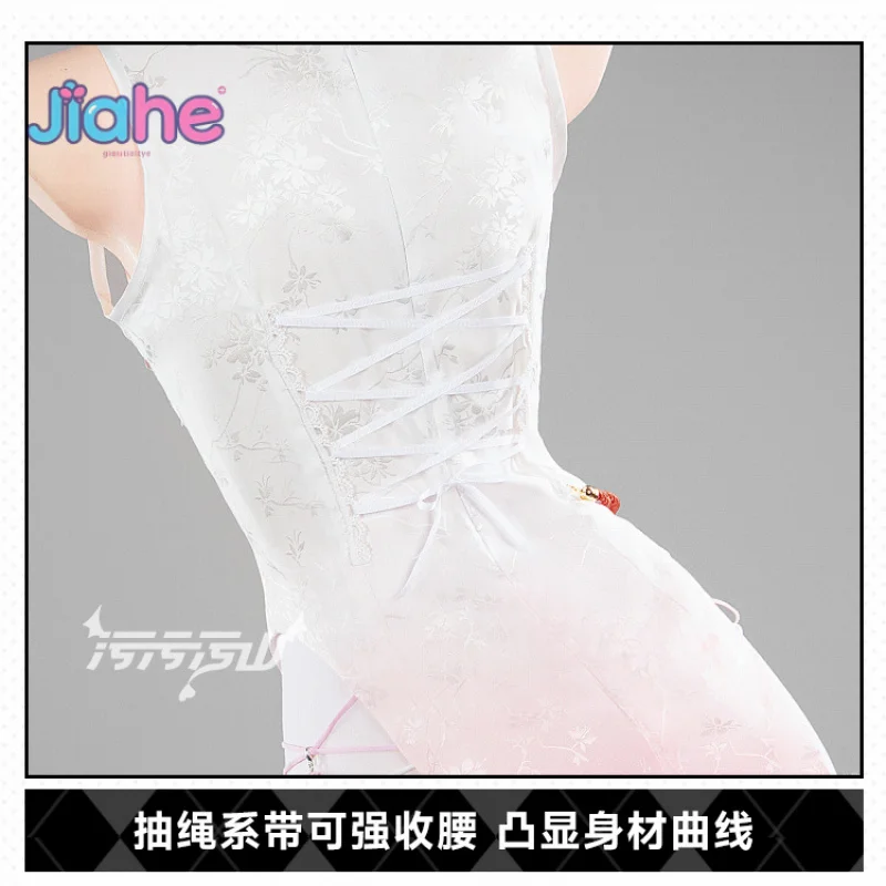 IJN Nagato Game Azur Lane Cosplay Costume Halloween Carnival Sexy Chinese Style Cheongsam Dress Accessories Props Uniform Set