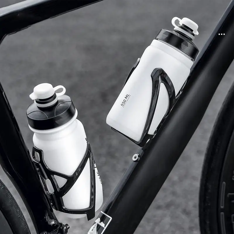 

Sports Bottles Squeeze Spillproof Leak-Proof Bike Bottle Lightweight Reusable Jug With Lid For Running Travel Hiking Outdoor