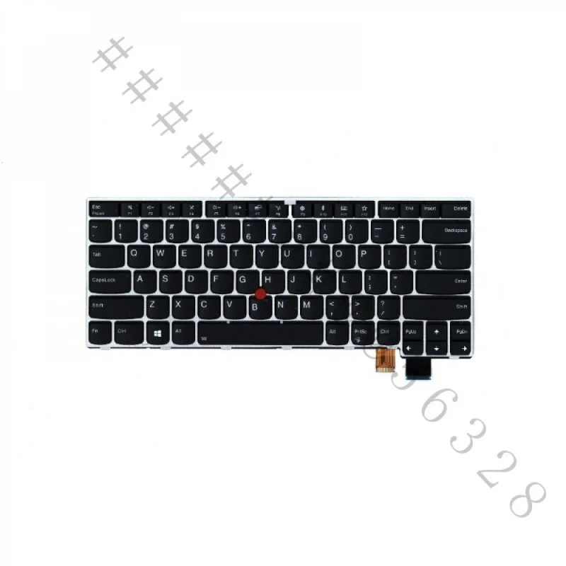 WAA+For Lenovo ThinkPad 13 Gen2 Type 20J1 20J2 New Original US English Keyboard With Trackpoint PN 01EN887 01EN846 Laptop US Lay