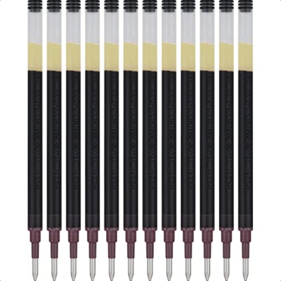 

Pen G2 Gel Ink Refills For Rolling Ball Pens Bold Point 1.0mm Black Ink 12Pack
