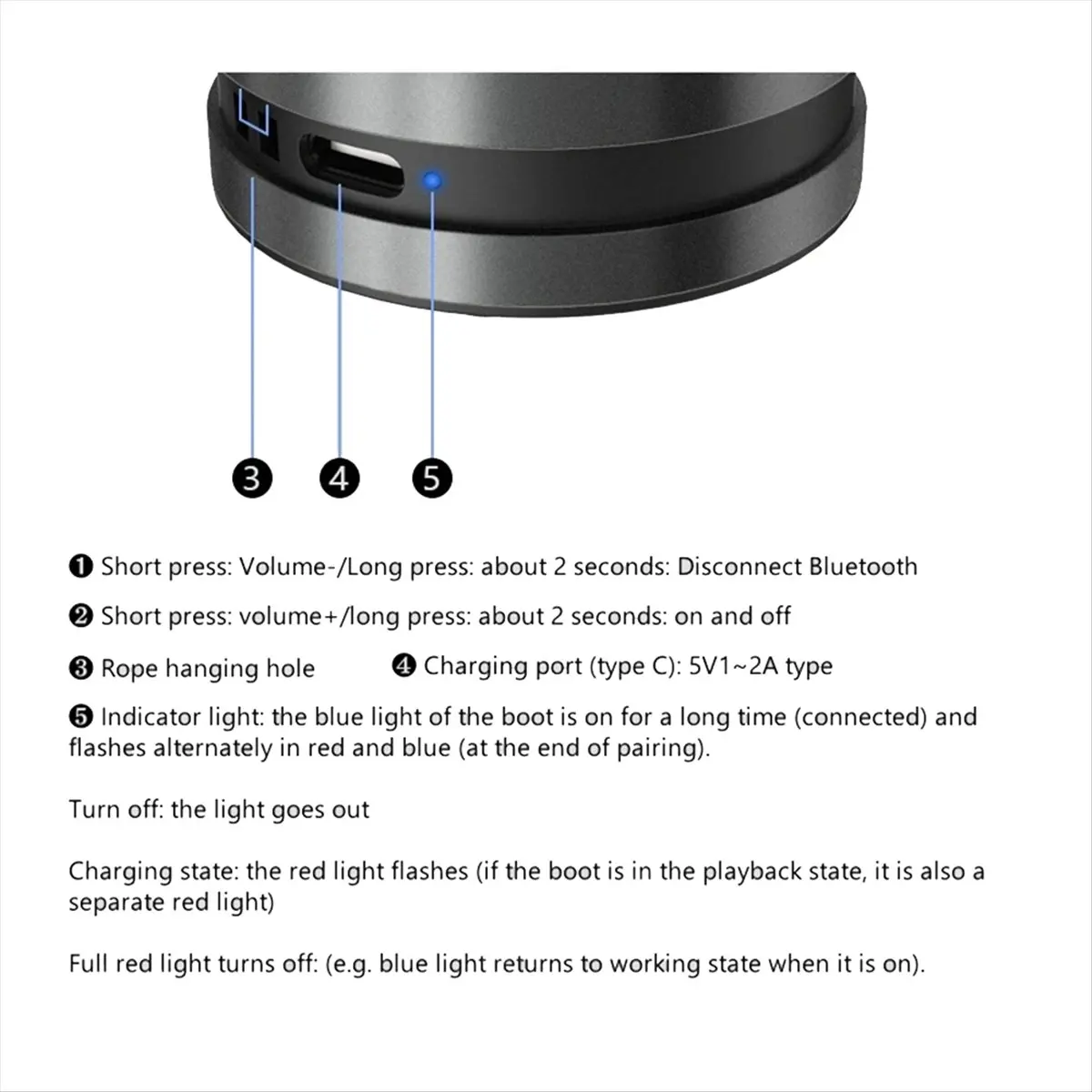 fine Wireless Bluetooth Speakers Mini Bone Conduction Speaker Turns Anything to Sound Portable TWS Stereophonic Sound Player