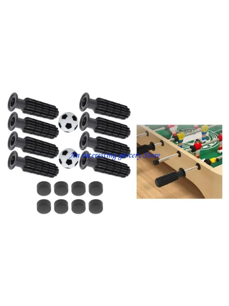 

652D Foosball Handle, Foosball Handle Grip Table Football Grip Part Replacements, Foosball Handle Grip Soccer Handles Set