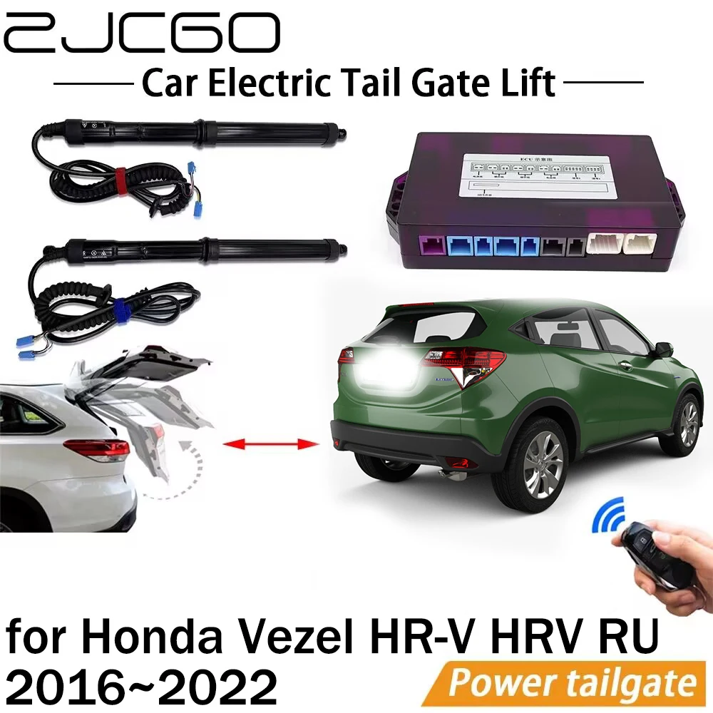 

Electric Tail Gate Lift System Power Liftgate Kit Auto Automatic Tailgate Opener for Honda Vezel HR-V HRV RU 2016~2022