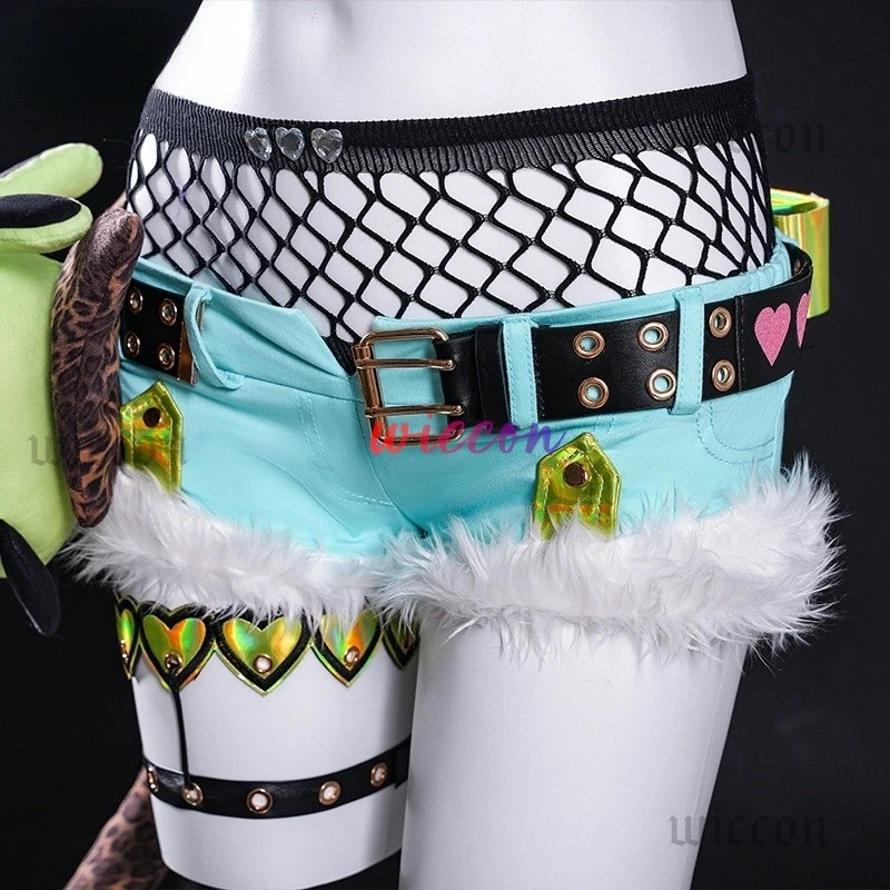 Zenless Zone Zero Nicole Demara Costume Cosplay Parrucca Cunning Cutie Nuova Pelle Uniforme Bambola Cunning Hares Halloween Party Donna Prop