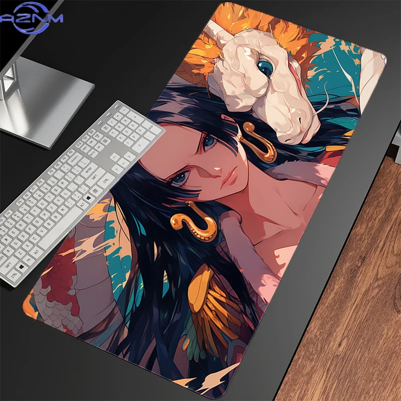 Big Gaming Desk Pad Non-Slip Mousepad For PC Laptop Game Lovers Office Household Table Present