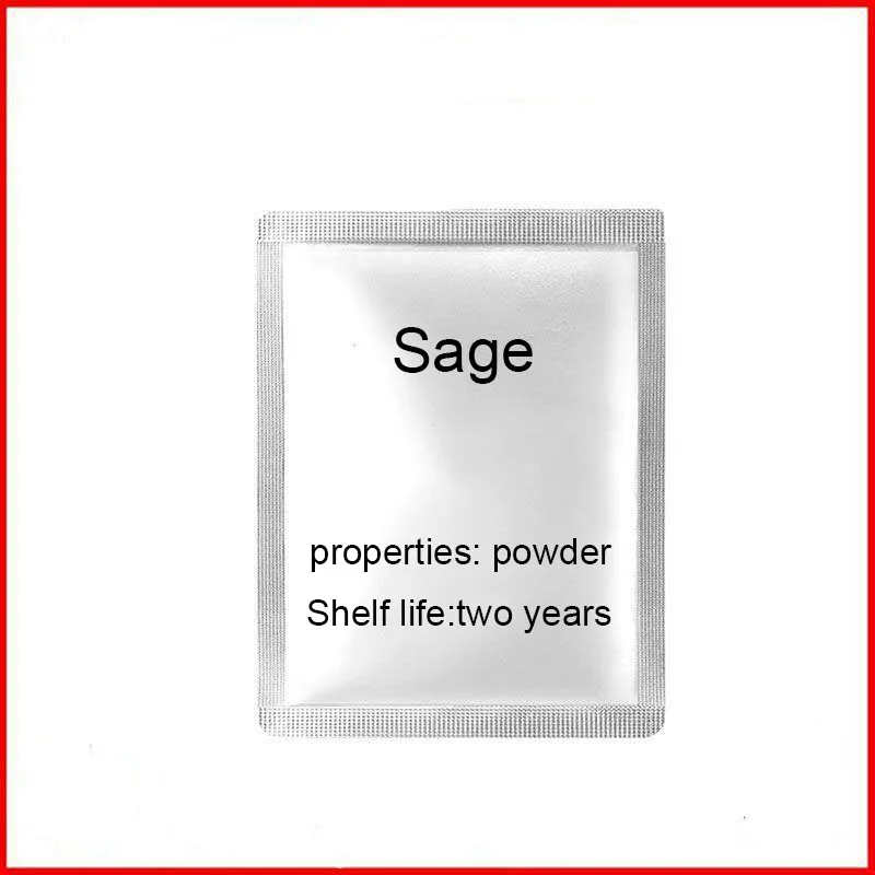 

free shipping Sage extract Salvia japonica Thunb powder Salvia officinalis dissolved in water 10:1