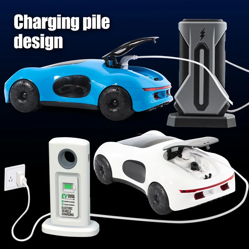 2.4g Rc Stunt Car 1/18 Remote Control Car 360 Rotation Drift Car Gesture Sensing Dual Spray Racing Vehicle Light Music Xmas Gift