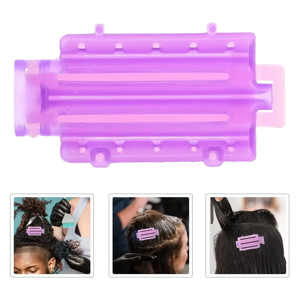 

40PCS/Bag Portable Plastics Hair Perm Rods Hair Tools Hair Styling Hair Curling Roller DIY Hair Root Fluffy Clamp for Women