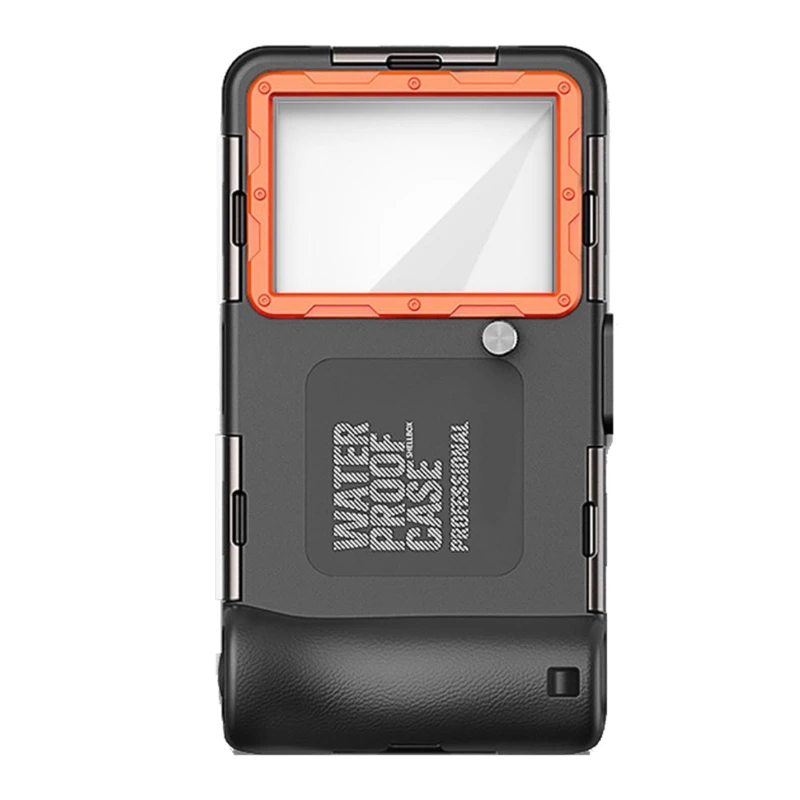 P5EA Universal Underwater Phone Case Diving Phone Case For 4.7 To 6.9Inch Phones