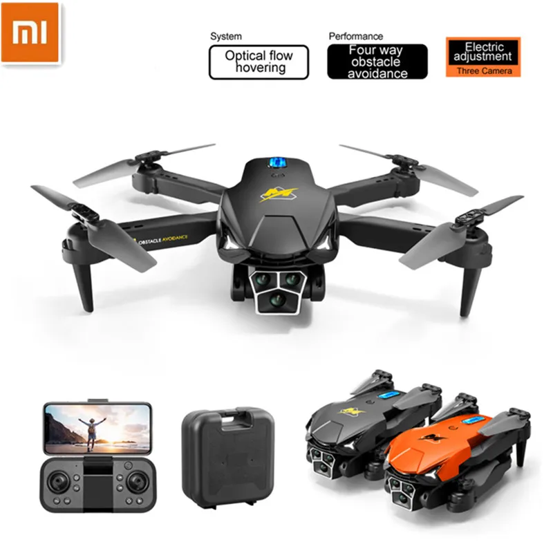 

XIAOMI MIJIA M3 Drone 8K HD Photography Optical Flow Positioning Aircraft Four-Way Obstacle Avoidance Drone Christmas Toy Gifts