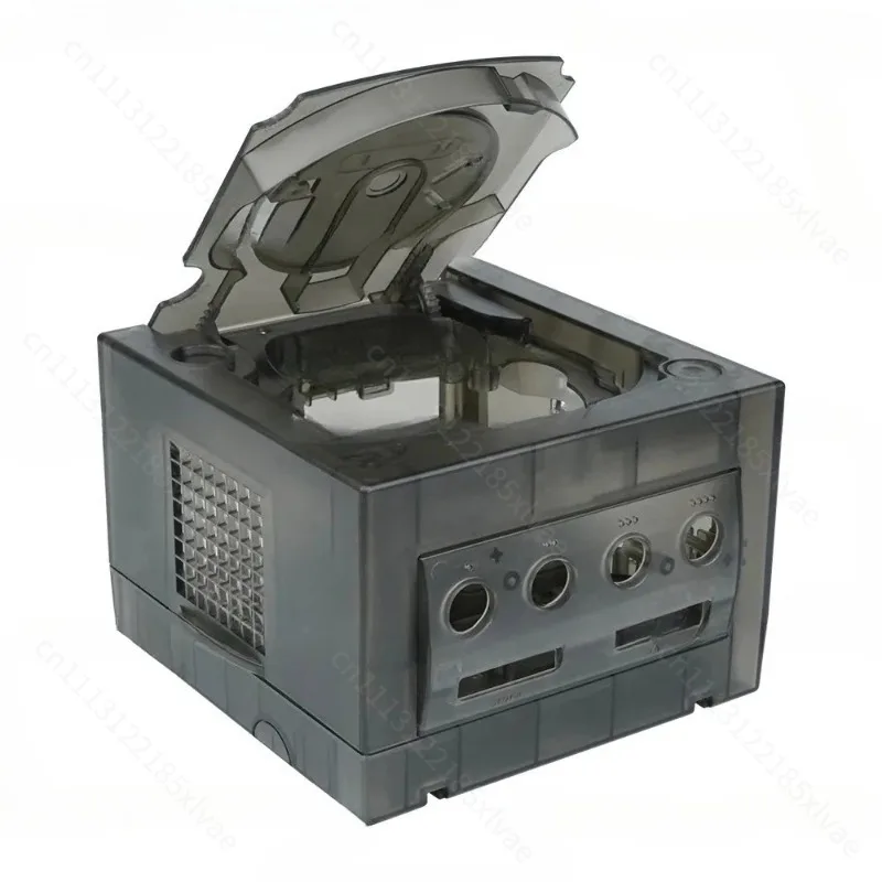 For Gamecube NGC Replacement Shell, Semi‑Transparent Console Housing Cover Case for Retro NGC Mod & Repair Accessories