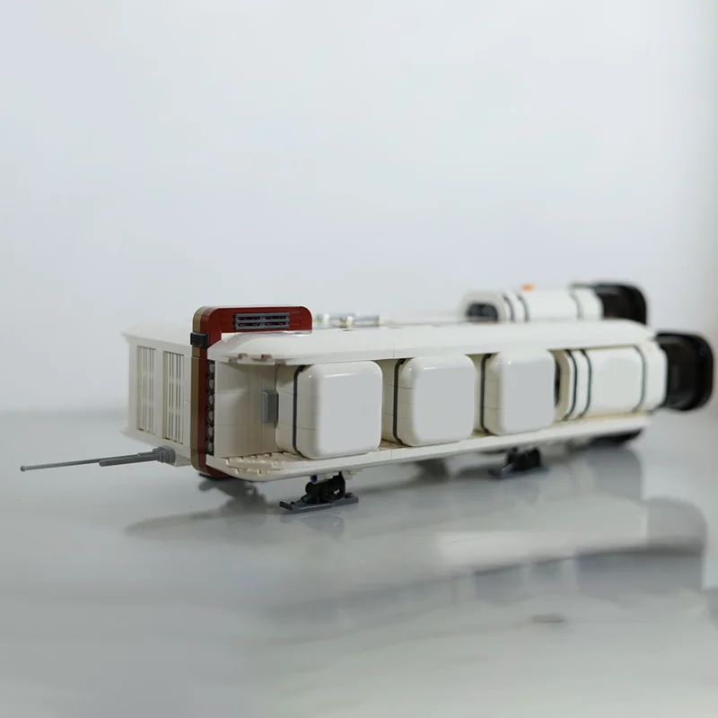 ตัวต่อ MOC ยานอวกาศแอตลาส 2224 ชิ้น แบบจำลองยานอวกาศ ของขวัญคริสต์มาส ของเล่นประกอบ สร้างสรรค์ ไอเดียสร้างสรรค์ ตัวต่อ