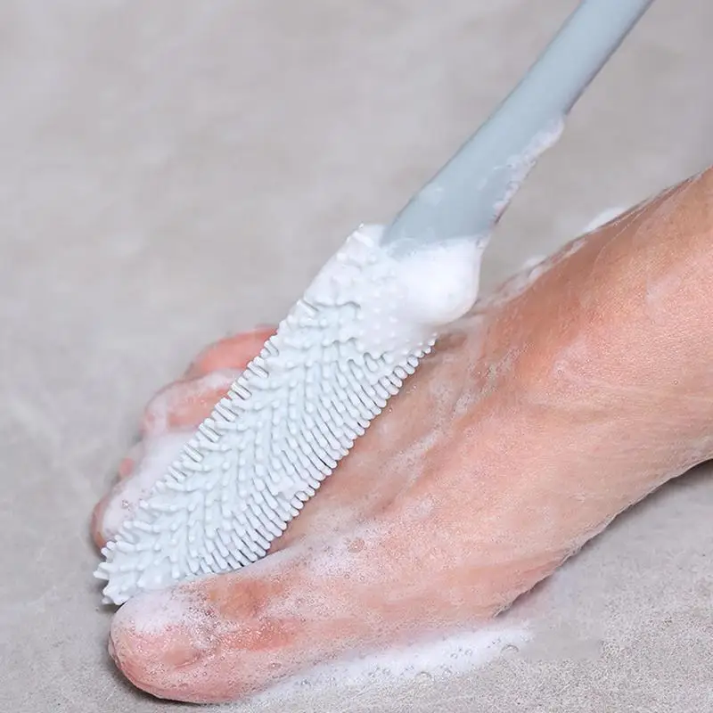 Multifunctional Toe Seam Scrubbing Brush Relieve Itching Rubbing Ash Rubbing Foot Tool Wash Feet Remove Dead Skin