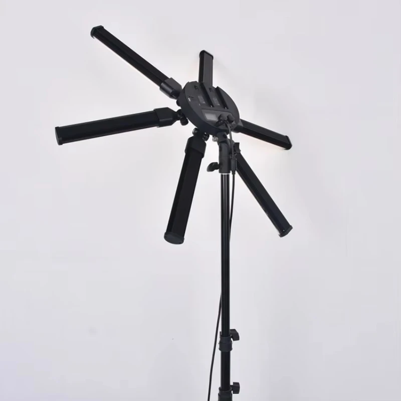 MINI 6 Tubes Led Star Light with Tripod for Makeup